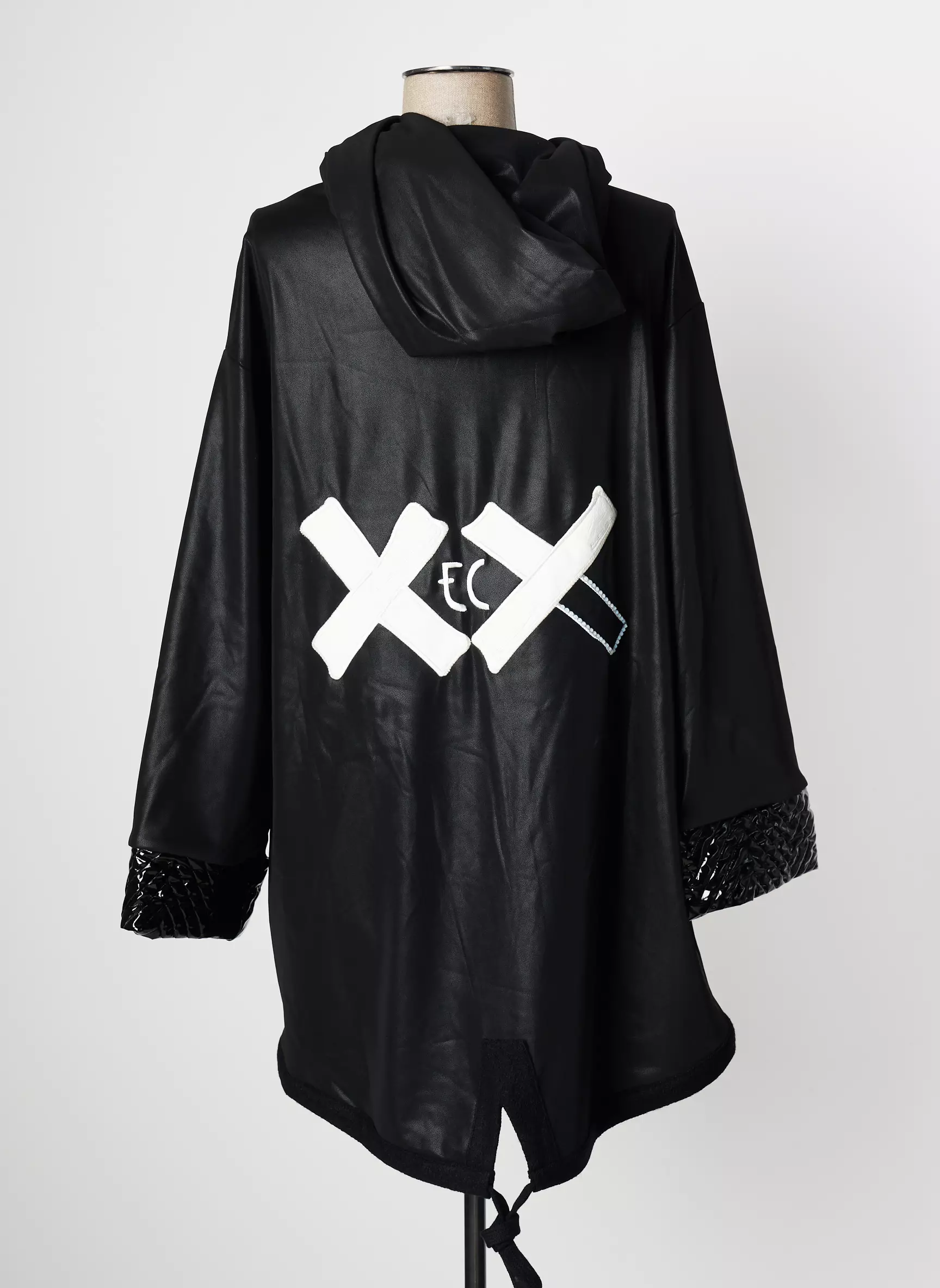 Elisa Cavaletti Parkas Femme couleur noir