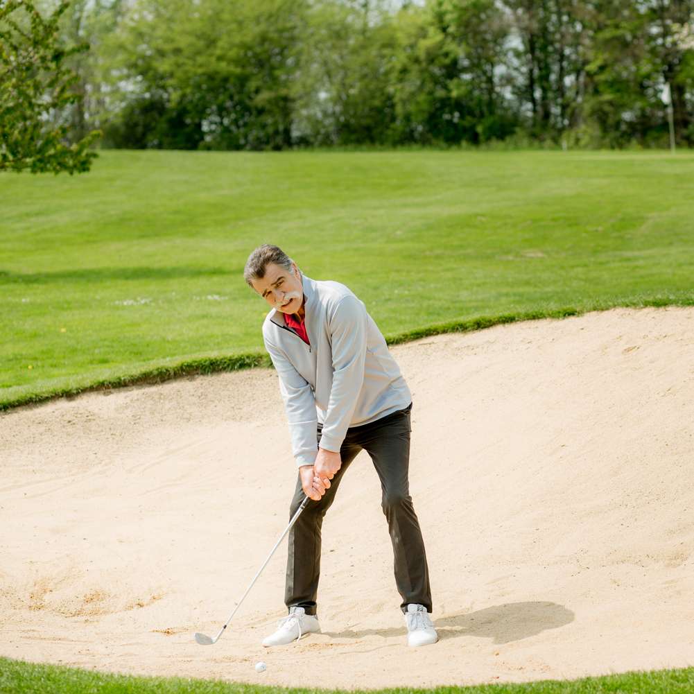 JELEX x Heiner Brand SW Golfschläger Sand Wedge Rechtshand