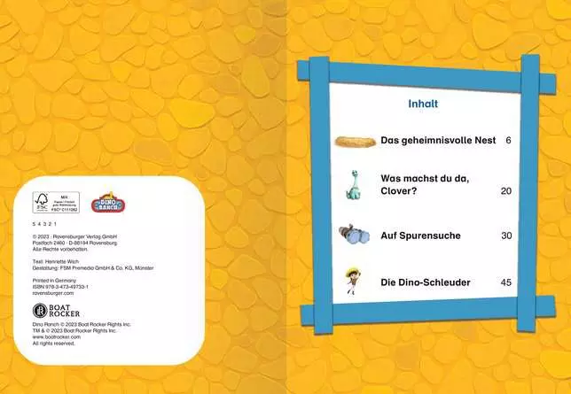 Dino Ranch: Kleiner Dino, großes Chaos
