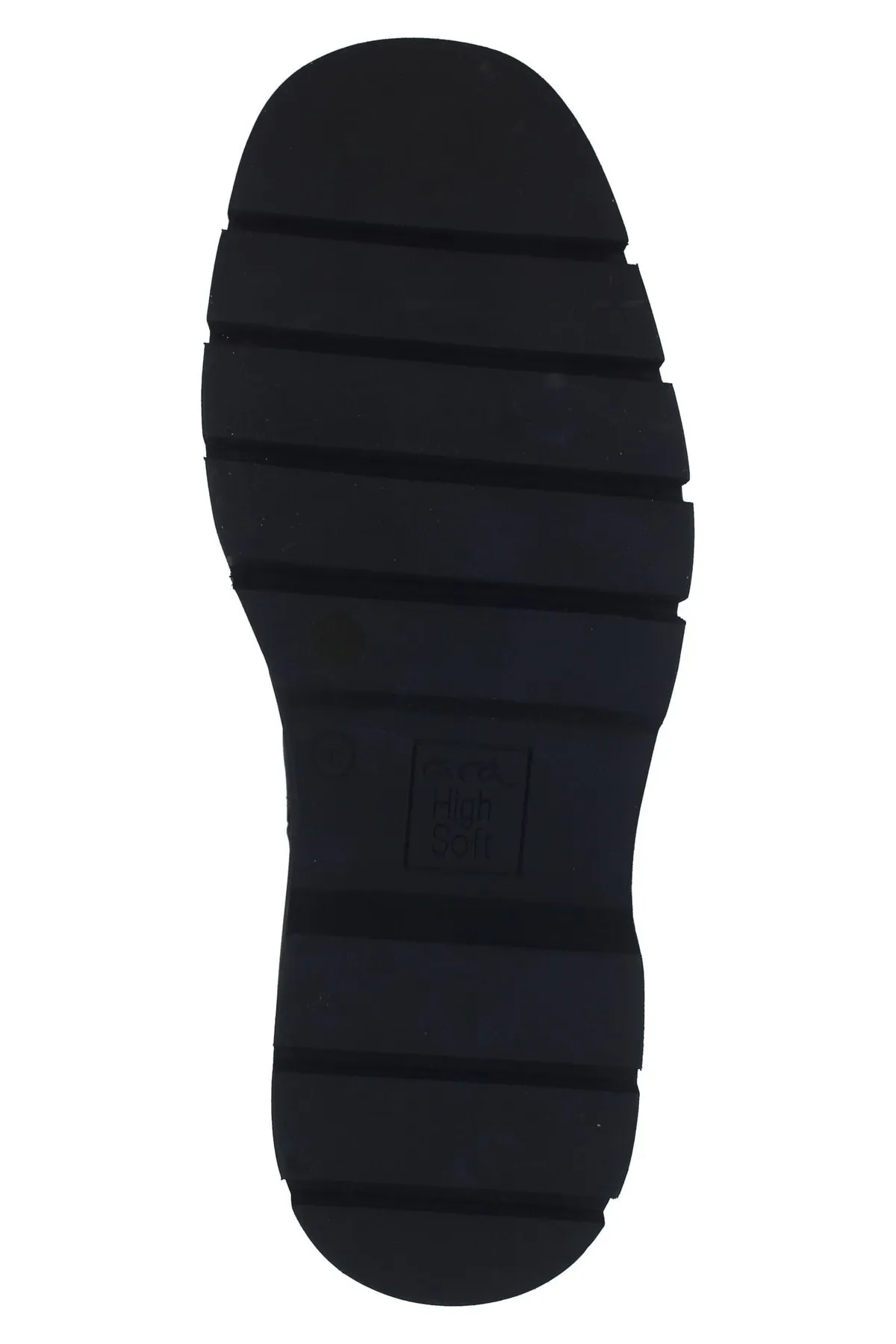 ARA  Stiefelette - Schwarz - Blockabsatz