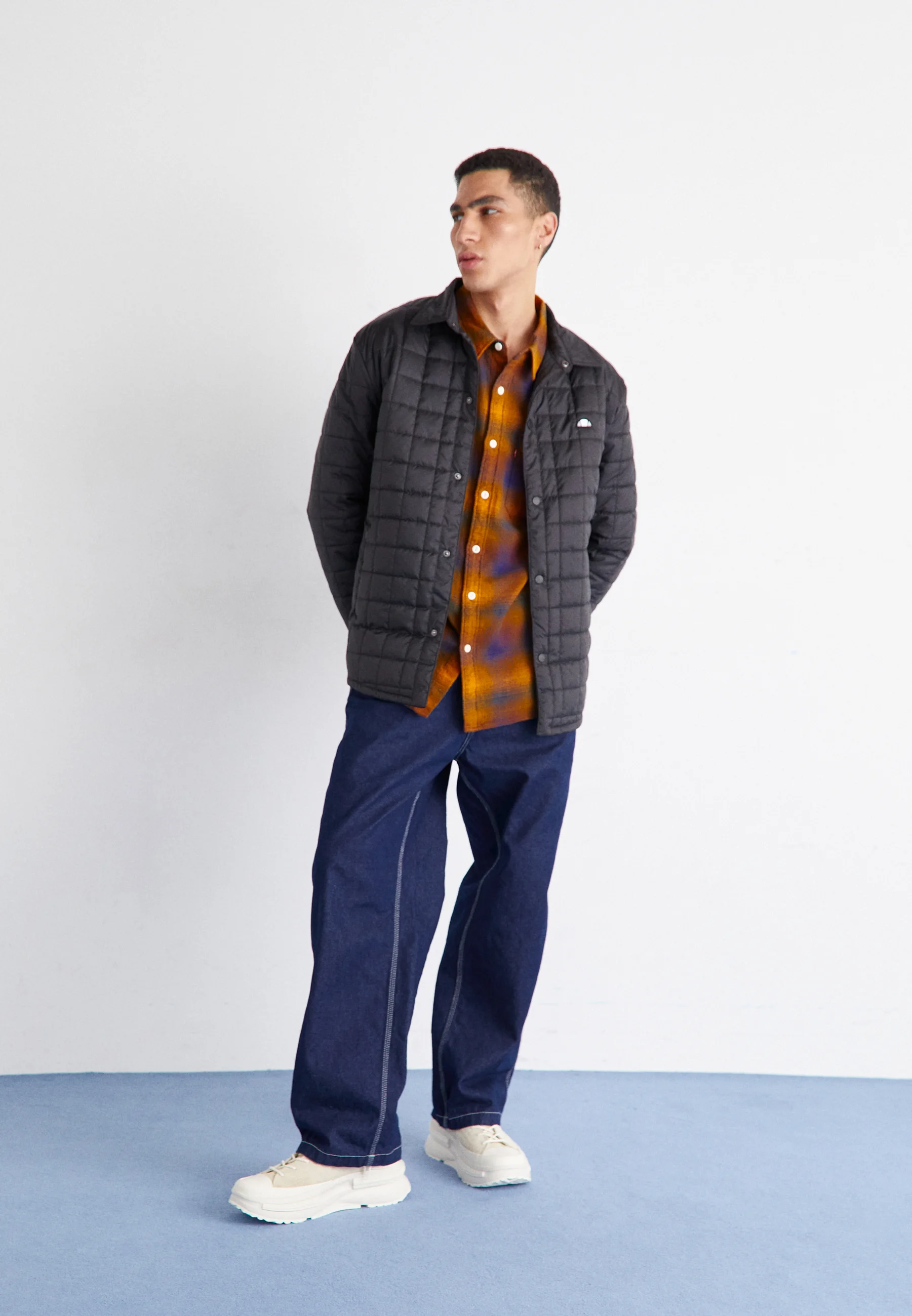 Ellesse KERZO OVERSHIRT - Chaqueta de entretiempo