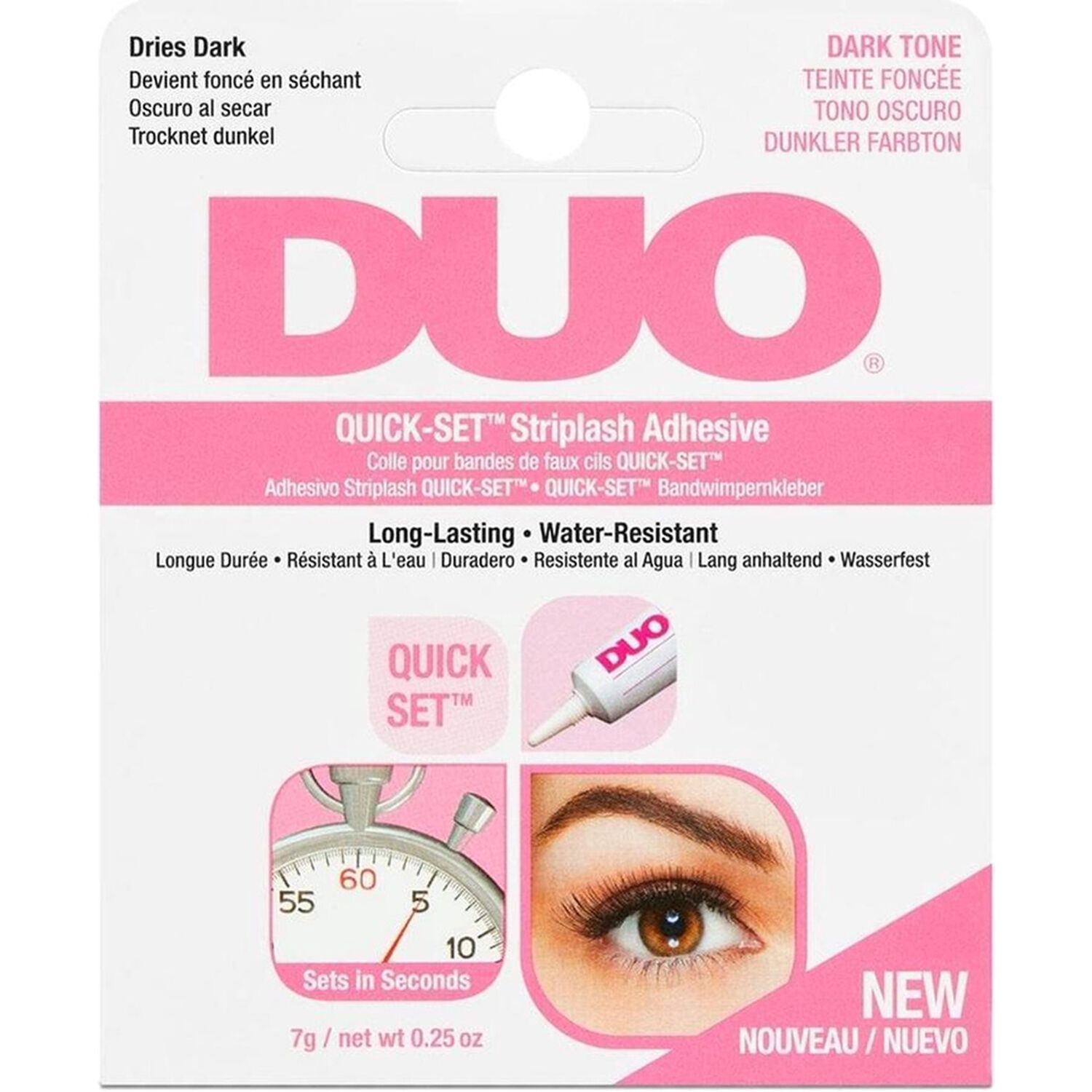 Ardell Quick- Set StripLash Adhesive Colle pour bandes de faux cils colorée 7g