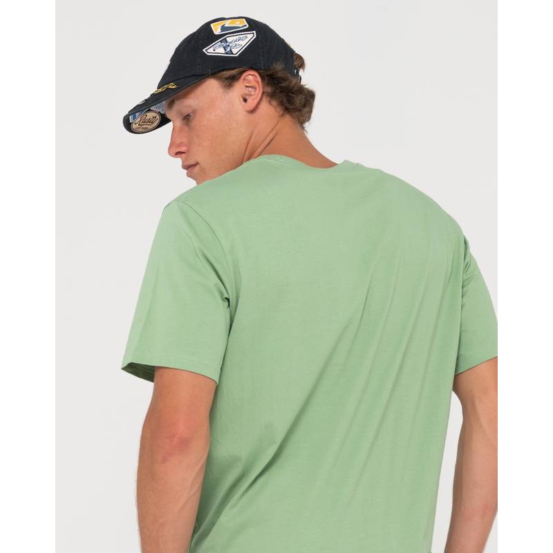 RUSTY ONE HIT COMPETITION SHORT SLEEVE TEE T-Shirt Herren