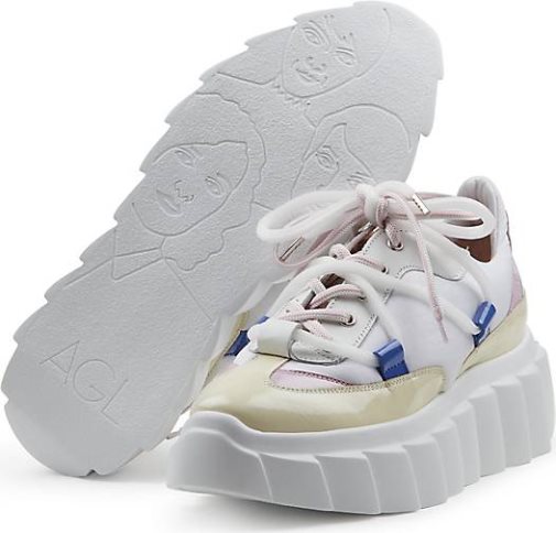 AGL Platform-Sneaker BLONDIE