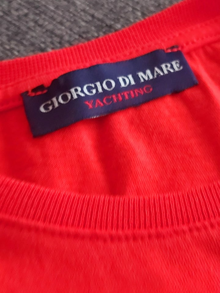GIORGIO DI MARE Shirt in Rot günstig kaufen S
