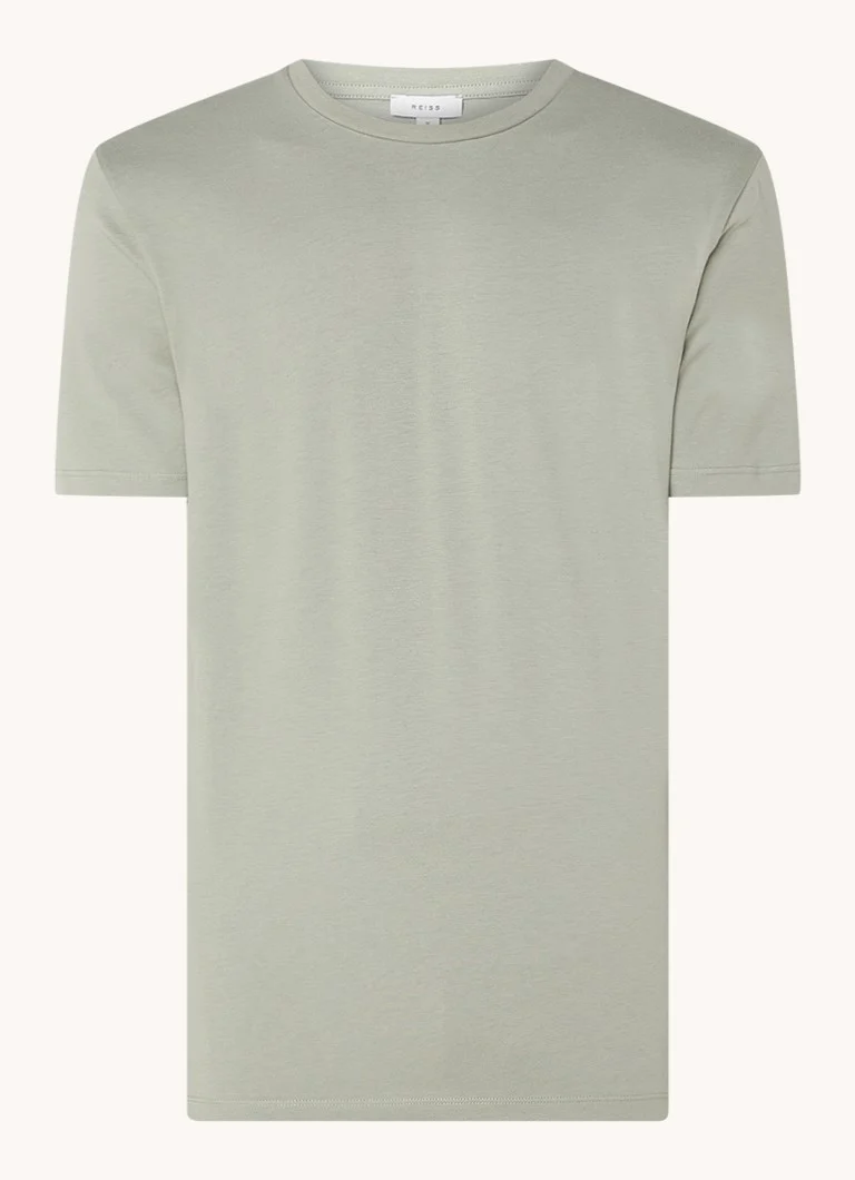 Tricou cu guler rotund Reiss Bless