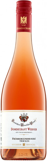 2022 Spätburgunder und Frühburgunder Rosé trocken - Domdechant Wernersches Weingut
