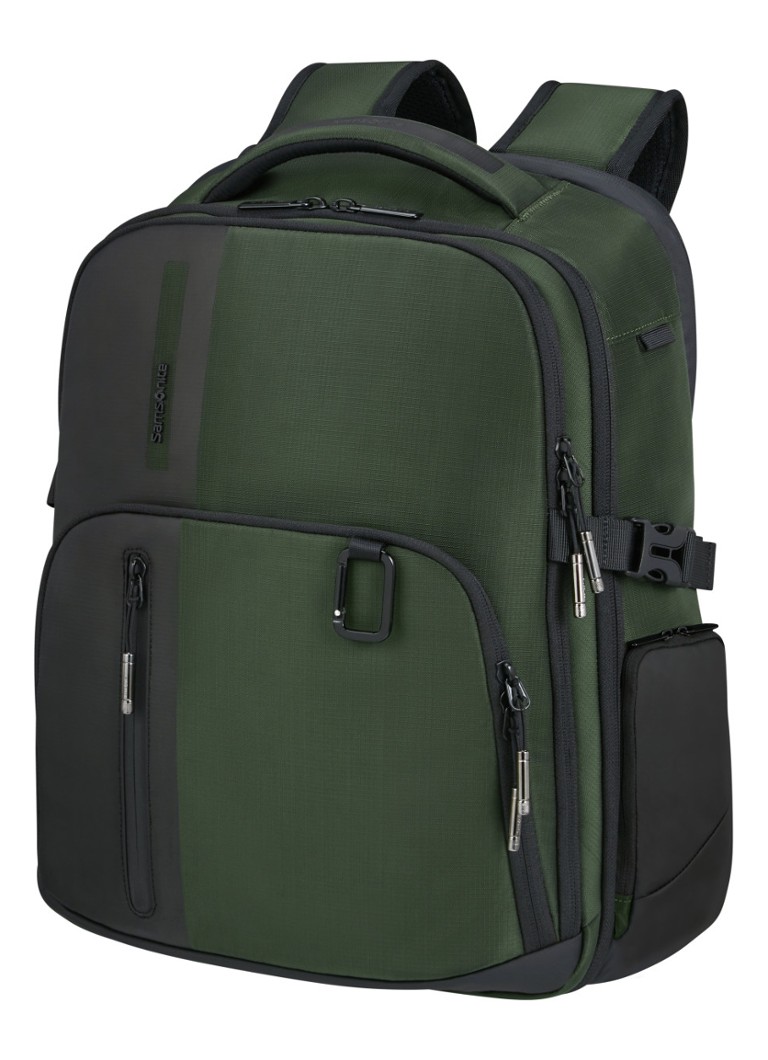 Samsonite Biz2go backpack with 15-inch laptop compartment