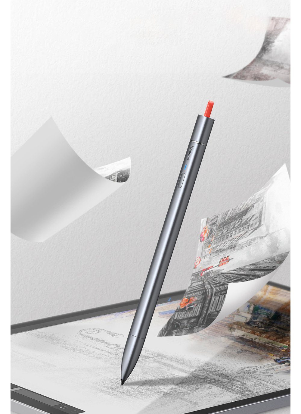 DOTMALL A0G Tip Active Touch Stylus Pen Stift Pencil für Apple iPad iPod touch