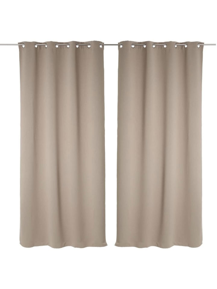Atmosphera Créateur d'intérieur Vorhänge in beige günstig kaufen onesize