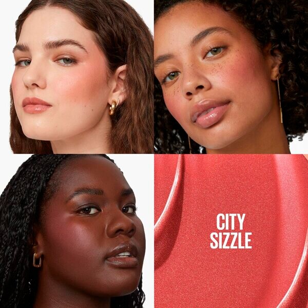 Maybelline New York Sunkissed 6 City Sizzle tekutá lícenka Glow 6,8 ml