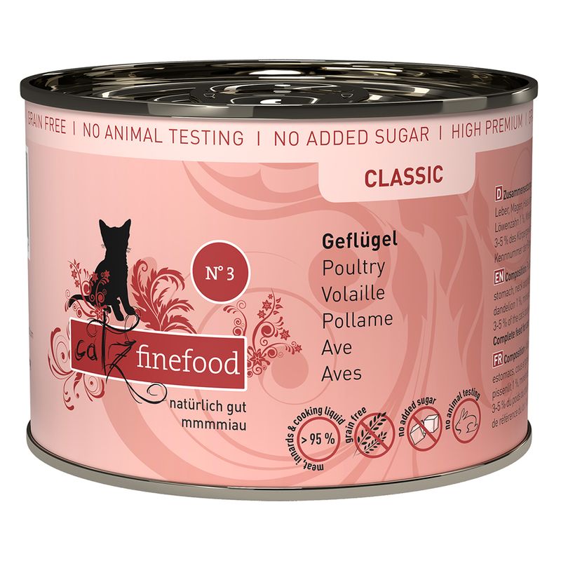 Sparpaket catz finefood 24 x 200 g zu TOP-Preisen