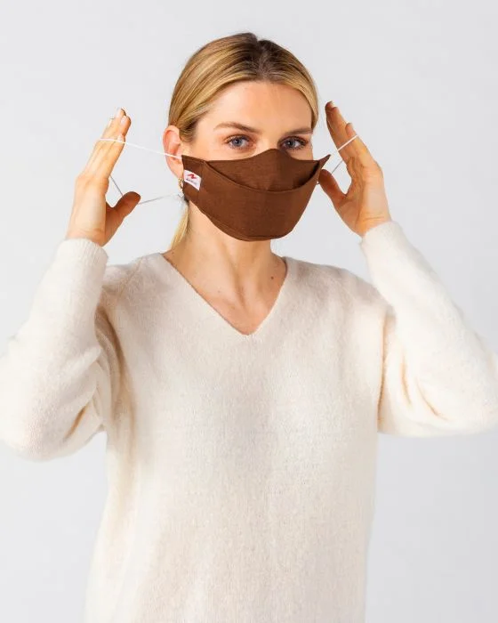 Lot de 2 masques réutilisables et lavables 50 fois