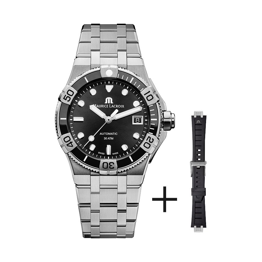 Maurice Lacroix Uhren-Set inkl. Wechselarmband Aikon Venturer