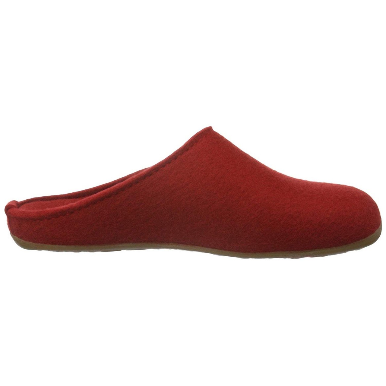 HAFLINGER Hausschuhe rot Everest Fundus