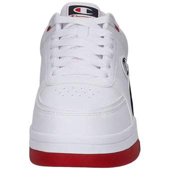 Champion Rebound Heritage Low Sneaker in weiß