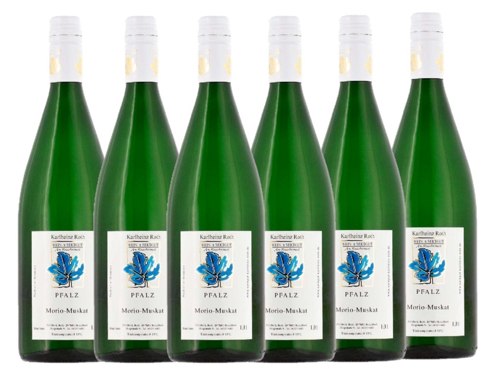 Wein- & Sektgut Karlheinz Roth Weingut Karlheinz Roth Morio-Muskat QbA 2023 - 6er Karton