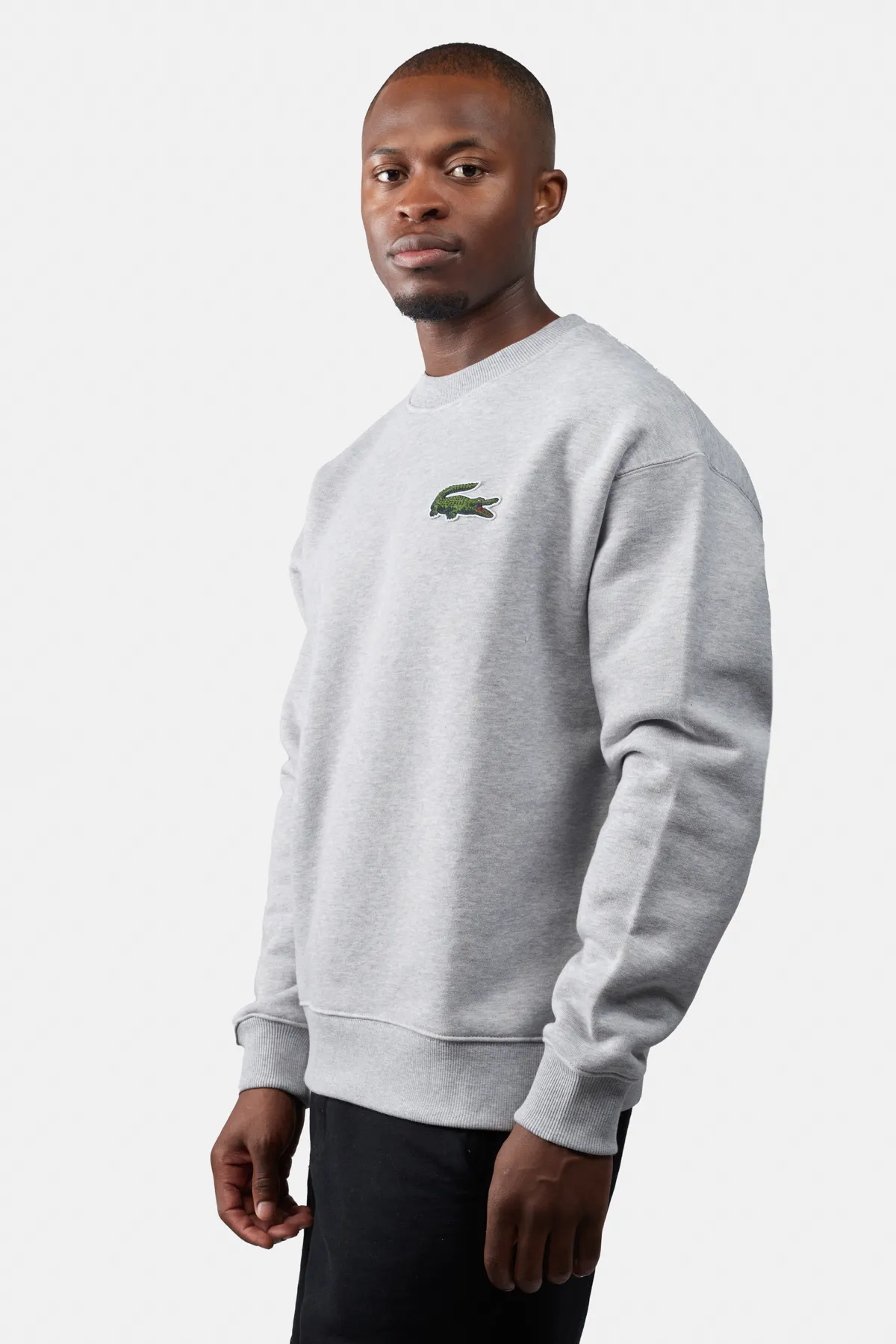 Lacoste  Graues Sweatshirt für Unisex