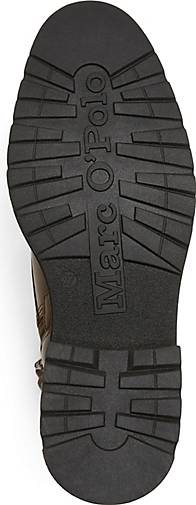 Marc O'Polo Schnürstiefel mit Innenzipper