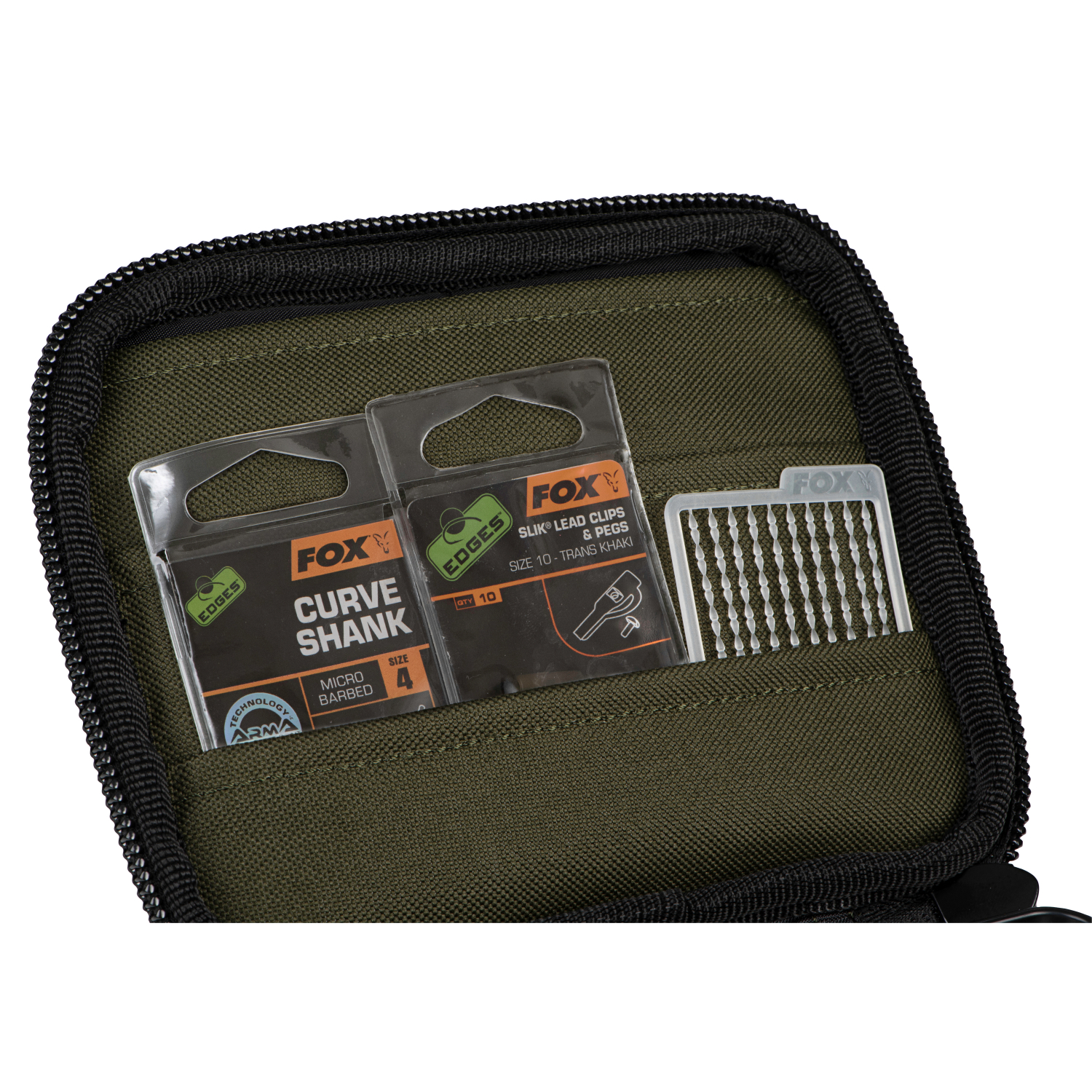 Fox Carp Zubehörtasche R- Series Compact Rigid Lead & Bits Bag