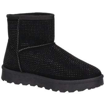 La Strada Winter Boots in schwarz