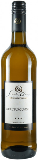 2022 Sancta Clara Grauburgunder trocken - Pfaffenweiler Weinhaus
