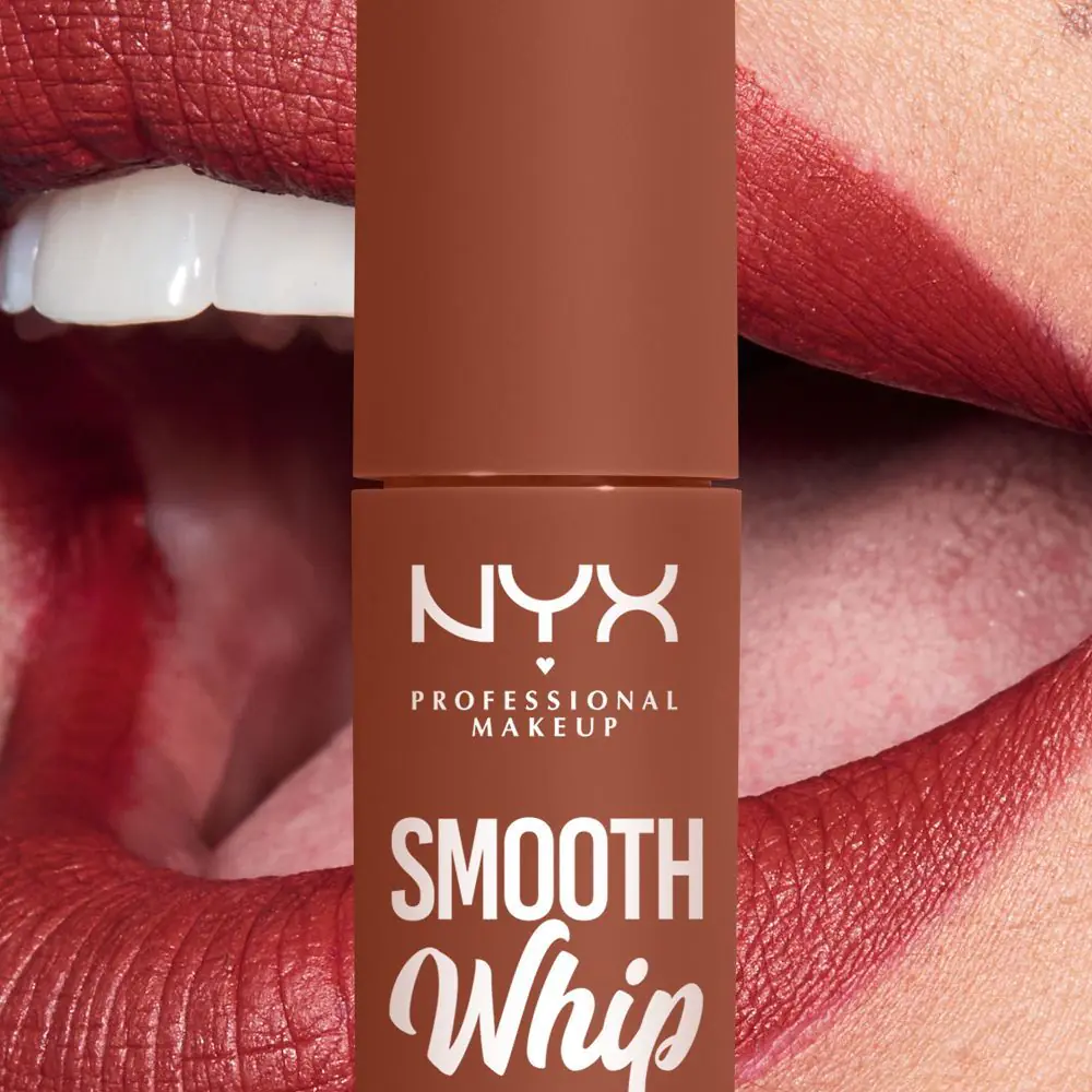 NYX Smooth Whip Matte Lip Cream Κραγιόν με Τεχνητή Γούνα