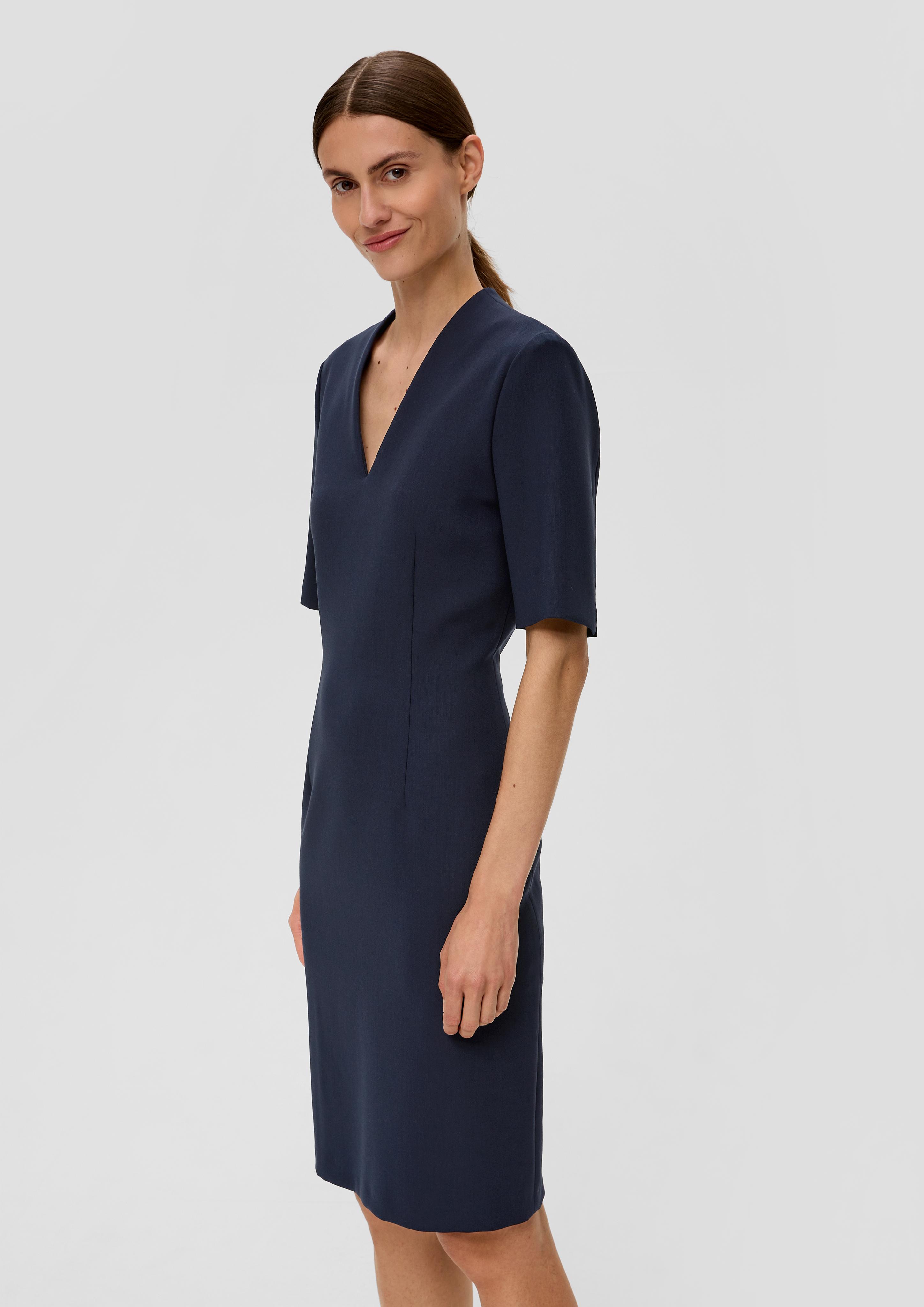Etui-Kleid aus Viskosemix  2134063-5959