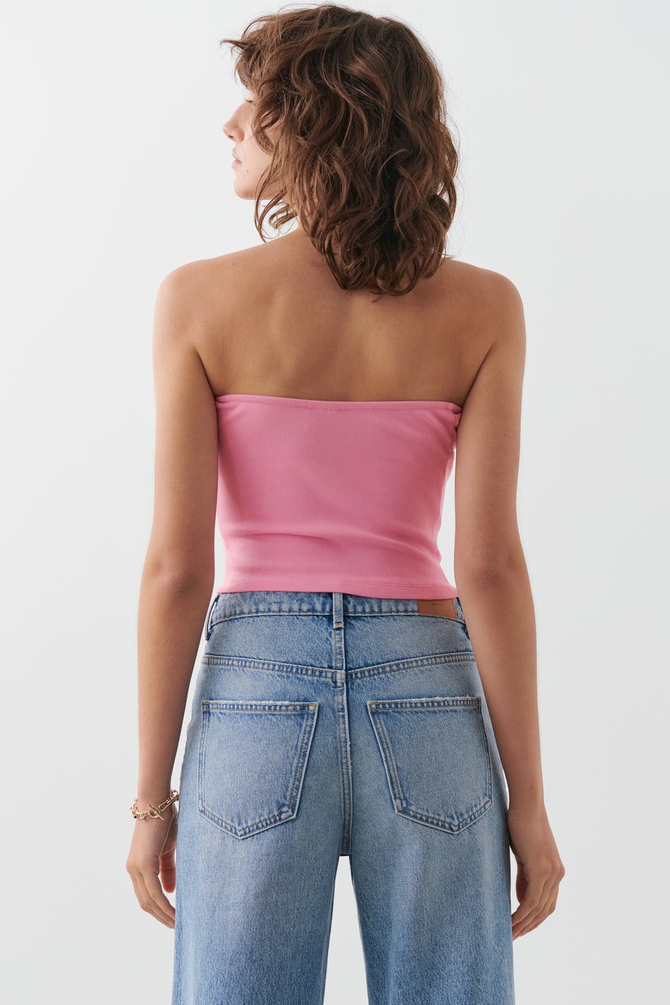 Stretch tube top