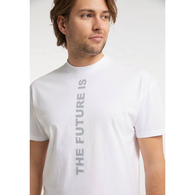 SOMWR Vertical Slogan T-Shirt T-Shirt Herren