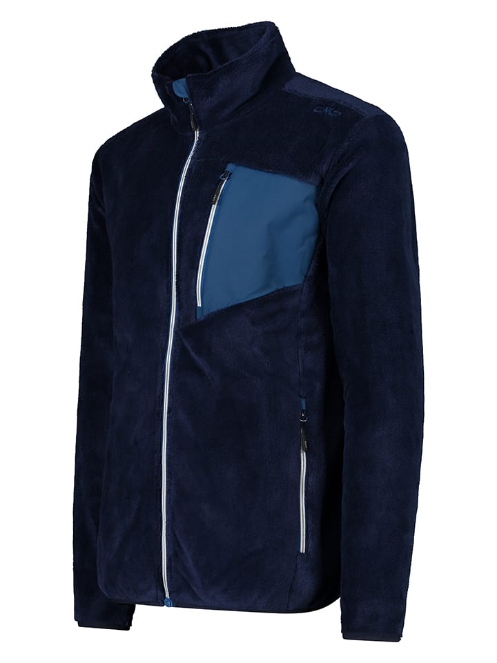 CMP Fleecejacke in Dunkelblau günstig kaufen