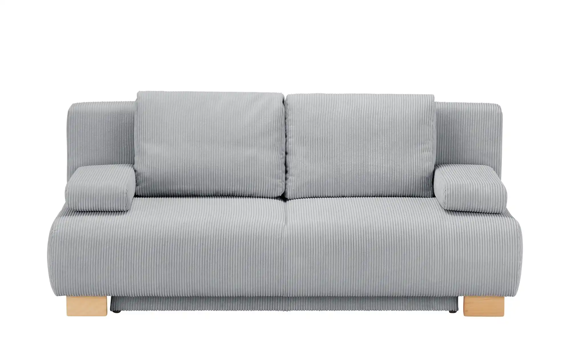 Querschläfer Sofa aus Cord Ralf