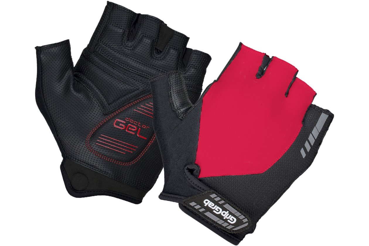 GRIPGRAB ProGel Padded Kurzfinger Handschuhe - 2023