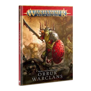 Battletome: Orruk Warclans (89-01) (DE)