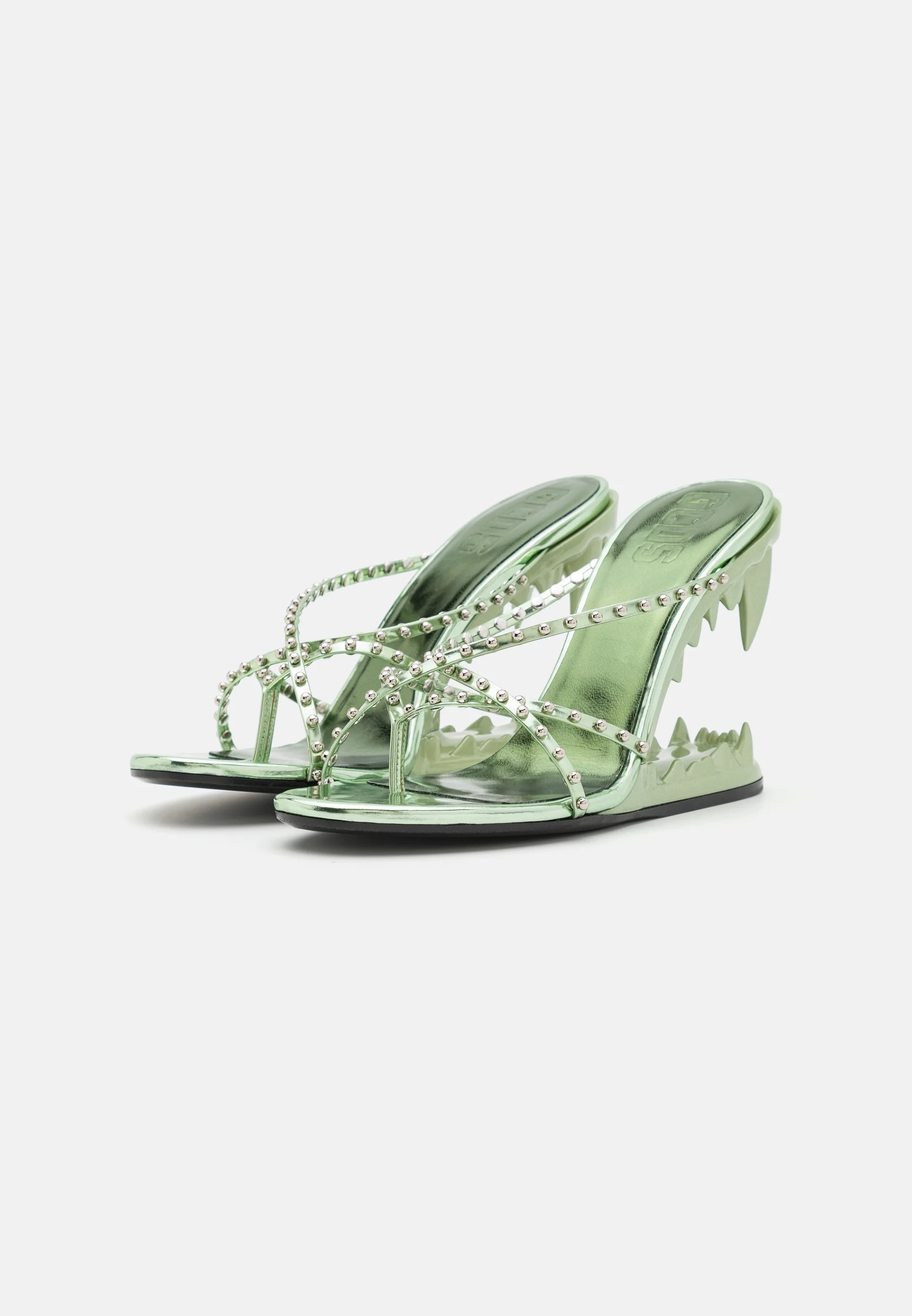 GCDS MORSO MIRROR THONG - Chanclas