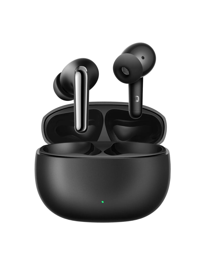 COFI 1453 Funpods kabellose In-Ear-TWS Bluetooth 5.4 ANC ENC-Kopfhörer in Schwarz günstig kaufen onesize