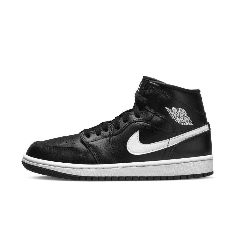 NIKE JORDAN Air 1 Mid DV0991-001 / schwarz