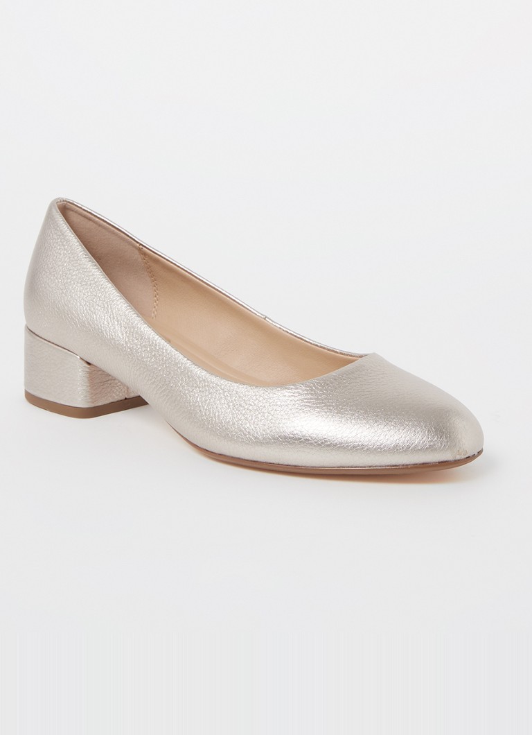 Dune London Leder-Pumpe