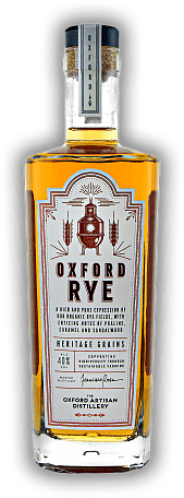 Oxford Rye Pure Rye Spirit Oxford Rye Pure Rye Spirit  0,7	 Liter - Vol 40%
