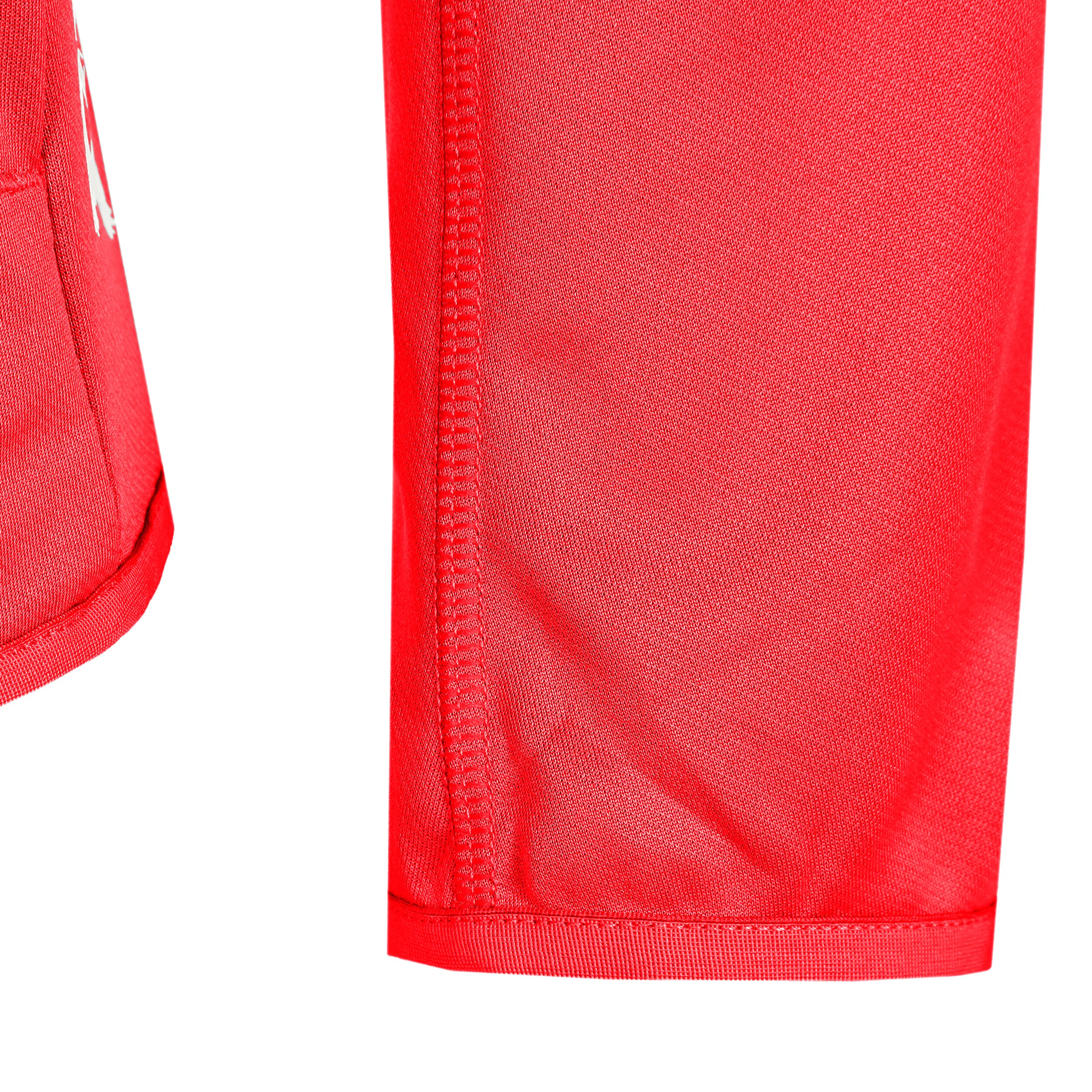 Crew Hood Trainingsjacke Jungen - Rot