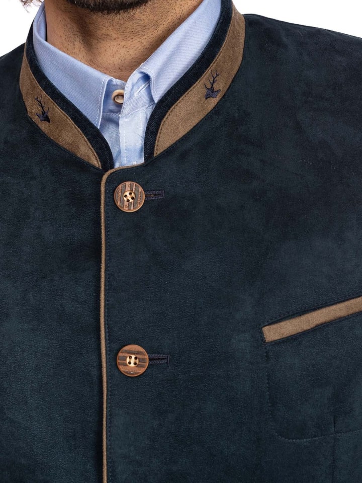 OS-Trachten Jacke 422029-2697 in marine günstig kaufen