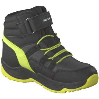 Geox Sentiero Boy Klett Boots in schwarz