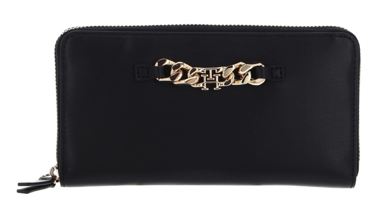 TOMMY HILFIGER Handtaschen schwarz Luxe