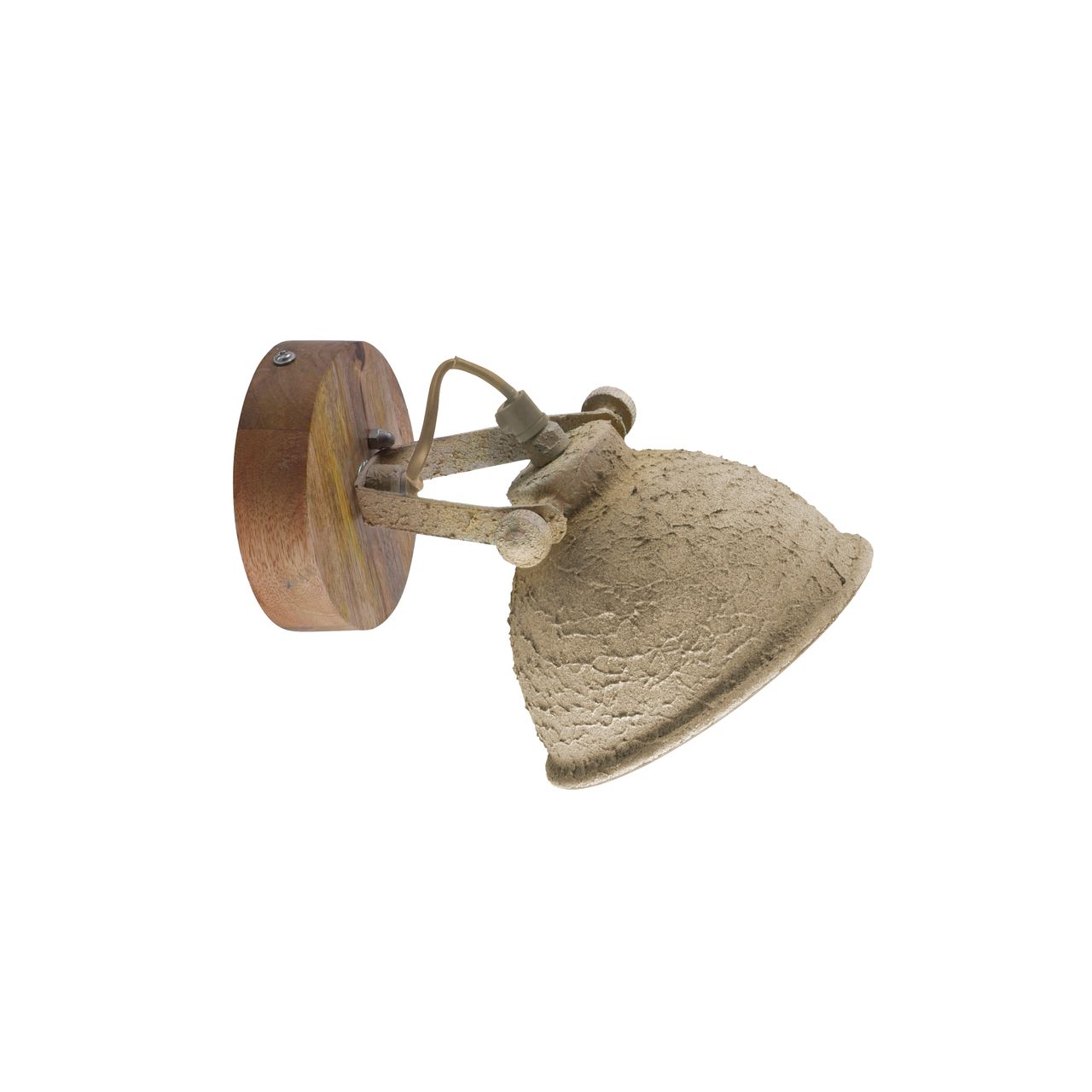 JUST LIGHT LeuchtenDirekt Wand- und Deckenleuchte SAMIA, 1x E14 max. 40,00 Watt, dreh- und schwenkbar, Innenleuchte, IP20