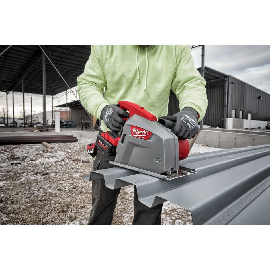 Milwaukee 4933499243 M18 FMCS66-121C FUEL™ Μεταλλικό κυκλικό πριόνι 66 mm 18 V 12Ah σε θήκη