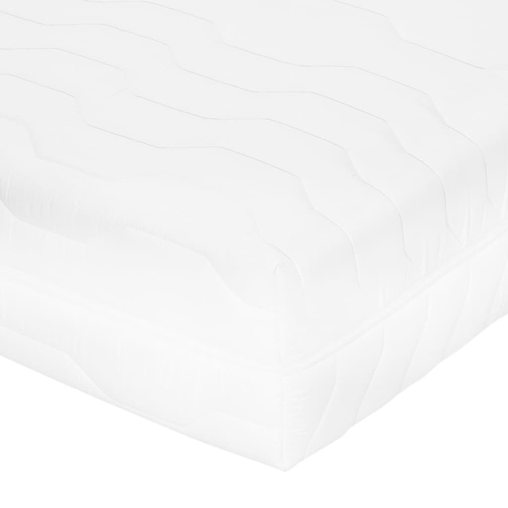 Kaltschaummatratze Matratze 80 x 200 cm 7 Zonen Taschenfedern 20 cm H3, vidaXL, 20 cm hoch