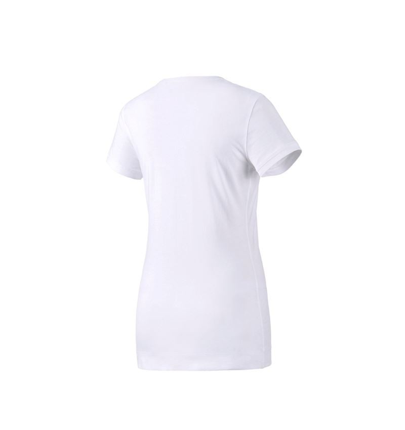 e.s. Long-Shirt cotton, Damen