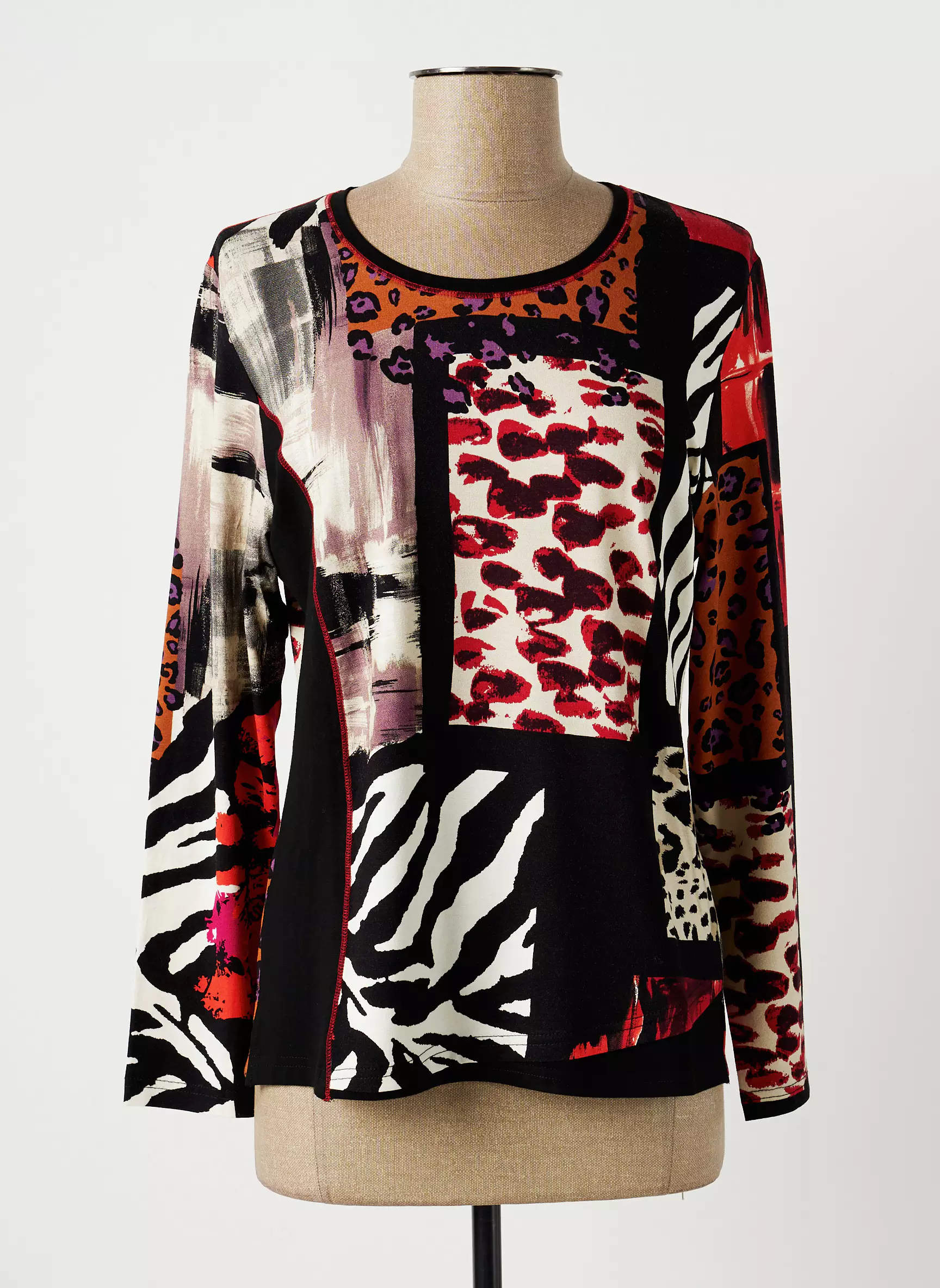 Guy Dubouis Tshirts Femme couleur noir