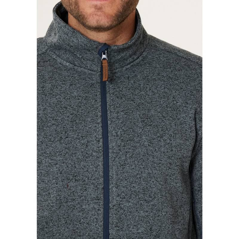 Gipfelglück Heinz Fleecejacke Herren