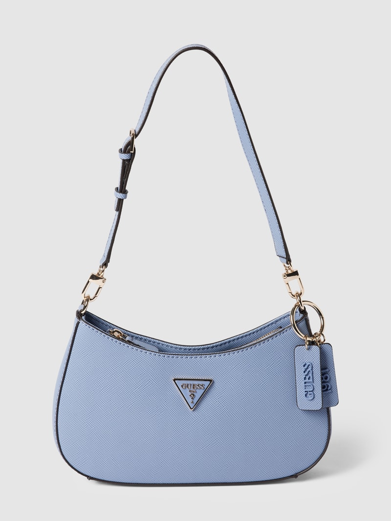 Handtasche mit Label-Details Modell 'NOELLE' in lila